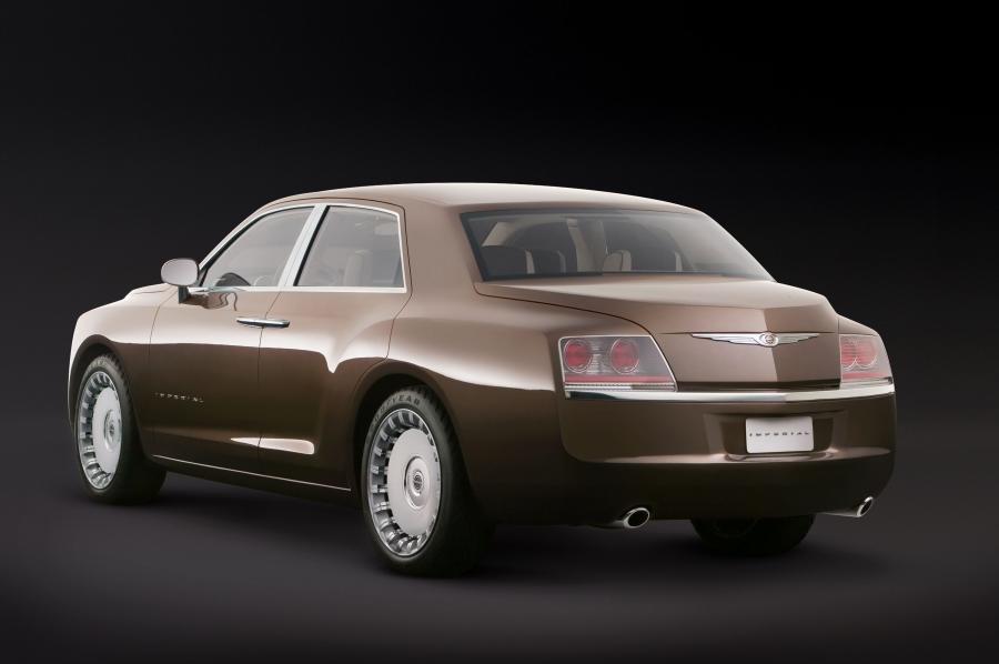  Chrysler Imperial Concept 2006 года  (фото 15 из 17)